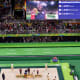 Biles during her gold medal floor exercise at the Rio 2016 Olympics.